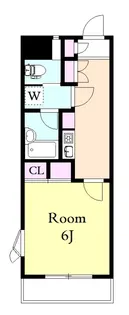 ラ・フェスタ【1階】の間取り