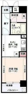 ライオンズマンション蕨北町【2階】の間取り