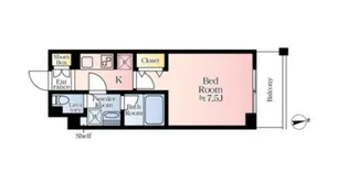 リージア新百合ヶ丘サウスコート【4階】の間取り