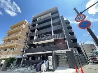 神奈川県川崎市中原区市ノ坪【マンション】の外観