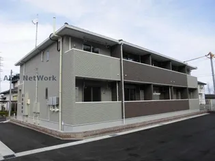 愛知県碧南市久沓町1【アパート】の外観