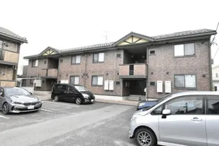 新潟県新潟市中央区親松【アパート】の外観