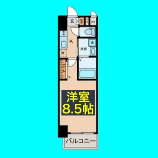 エントピア桜山【2階】の間取り