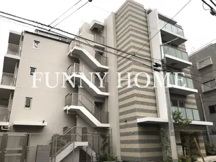 東京都世田谷区上馬1【マンション】の外観