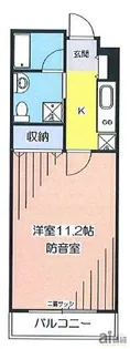 東京都東村山市栄町1【マンション】の間取り