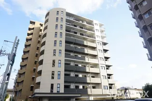 熊本県熊本市中央区九品寺2【マンション】の外観