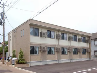 新潟県新発田市中曽根町3【アパート】の外観