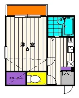 b CASA Machida【1階】の間取り