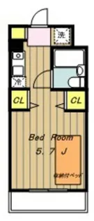東京都八王子市南大沢2【マンション】の間取り