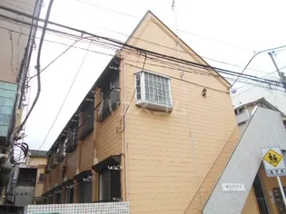 城山ハウス【2階】の外観