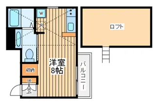 モク【4階】の間取り