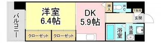 福岡県北九州市八幡東区西本町3【マンション】の間取り