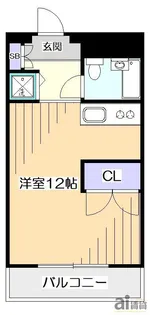 東京都小金井市本町5【マンション】の間取り