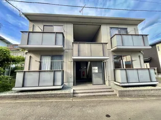 フレグランス北山【1階】の外観