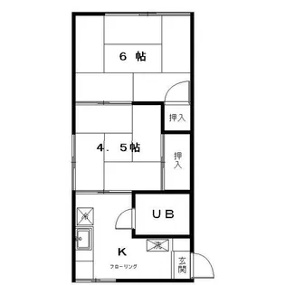 コトー下北沢【1階】の間取り