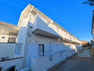 ホワイトハイムL【1階】の外観