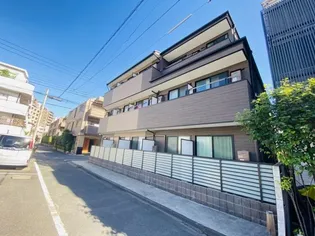 ベルエクラ蒲田【2階】の外観