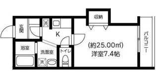 フェリーチェ【2階】の間取り