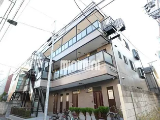 東京都大田区大森中3【マンション】の外観