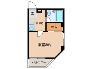 福田ビル【3階】の間取り