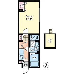 エクラン ドゥ南大塚【3階】の間取り