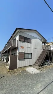 神奈川県川崎市中原区宮内1【アパート】の外観