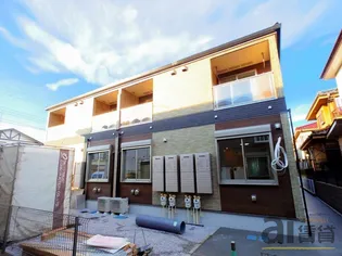 東京都小平市小川町1【アパート】の外観