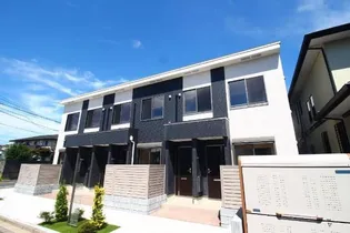 (仮)スターテラスII三峯1丁目新築アパート【2階】の外観