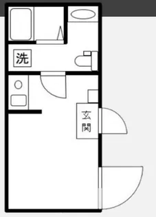 東京都渋谷区西原3【マンション】の間取り