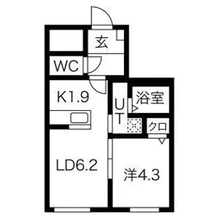 晴蔵MIYANOSAWA(ハレクラミヤノサワ)【2階】の間取り