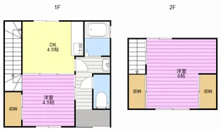 静岡県藤枝市南新屋【一戸建】の間取り