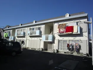 グリーンサイドハイツBの外観