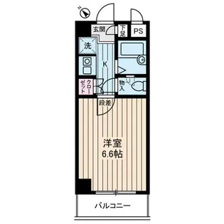 アセンズシティ2【2階】の間取り