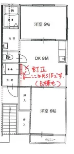 シーフィールド I C【2階】の間取り