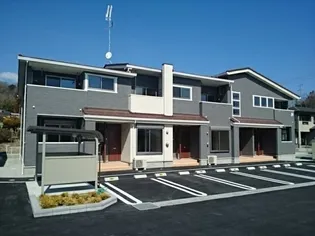 福島県相馬郡新地町駒ケ嶺字西久保【アパート】の外観