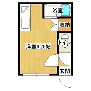 チェリーハウス【1階】の間取り