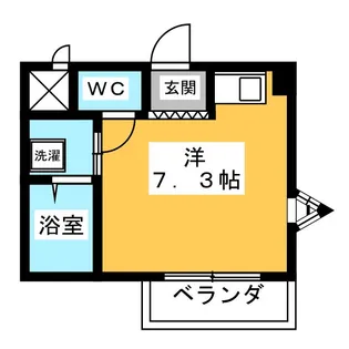 アネックスHASEGAWA【2階】の間取り