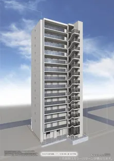 大阪府大阪市中央区内淡路町2【マンション】の外観