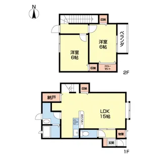 TMファーストハウスの間取り