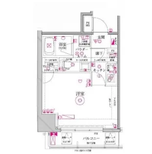 セジョリ駒込【7階】の間取り