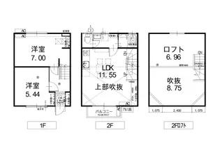ちゃまクリスの間取り