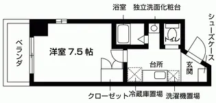 パールコート【3階】の間取り