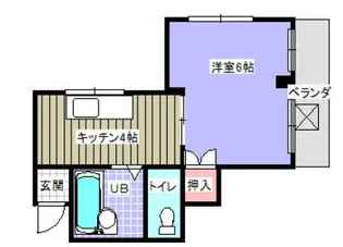 トムズビル【3階】の間取り