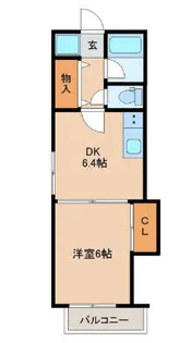 K’S HOUSE【2階】の間取り