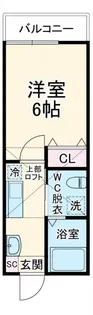 仮)六浦南4丁目新築アパート【2階】の間取り