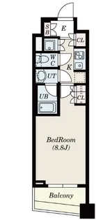 S FORT中板橋【4階】の間取り
