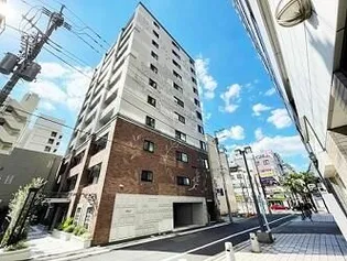 バースシティ横浜大通り公園【10階】の外観