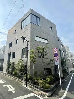 ランパール高輪【1階】の外観