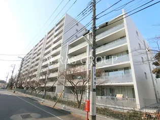 ガーデニエール砧ウエスト【1階】の外観