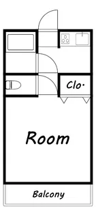 徳島県徳島市福島2【マンション】の間取り